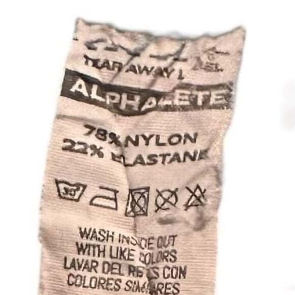 Alphalete Pulse Surge High Rise Blue Athletic Yoga workout Compression Legging - Picture 4 of 7